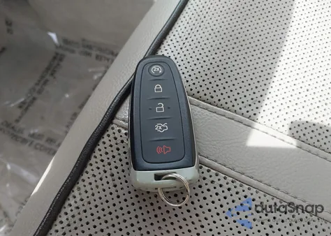 2011 Lincoln Mkx z USA, uszkodzony, nr VIN 2LMDJ8JK4BBJ28255